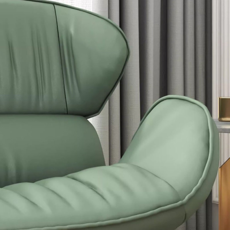 Chaise berçante double Nordic Art, Vert