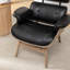 Chaise longue avec repose-pieds Bushea-15484421