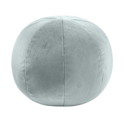 TOV Décor Round Velvet Pillow Cover and Insert