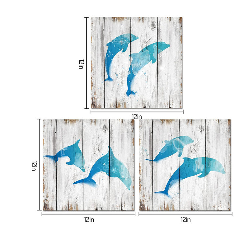3 Piece Wrapped Canvas Wall Art