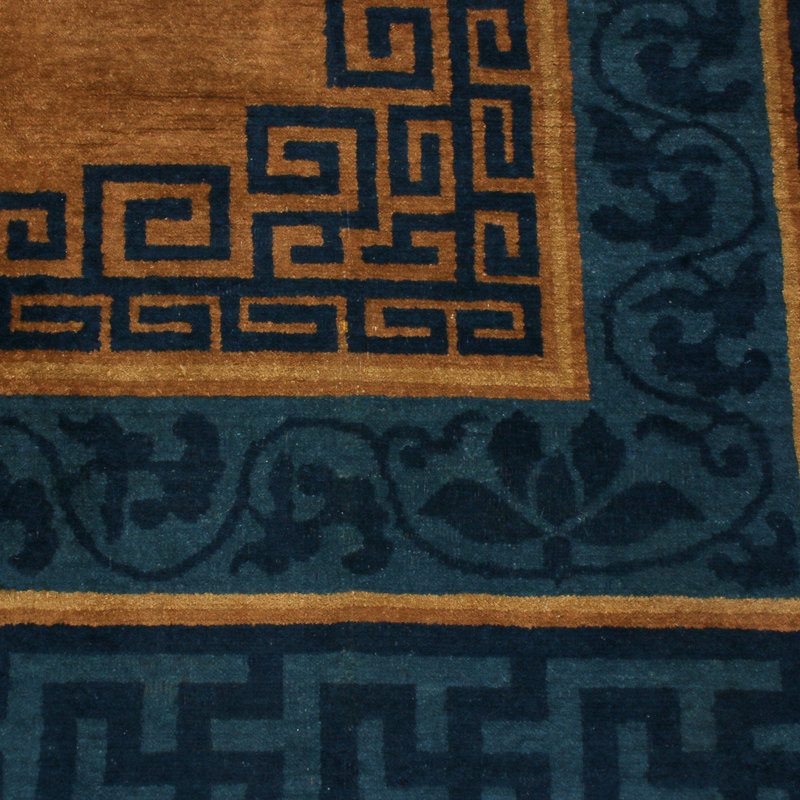 Wool Southwestern Area Rug