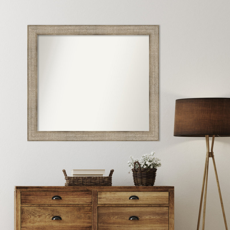 Miroir Jannice, 37 po x 42 po, Rectangle
