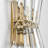 2-Light Gold Crystal Wall Sconce