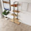 Aliona 80cm W Metal Shelving Unit-270472566
