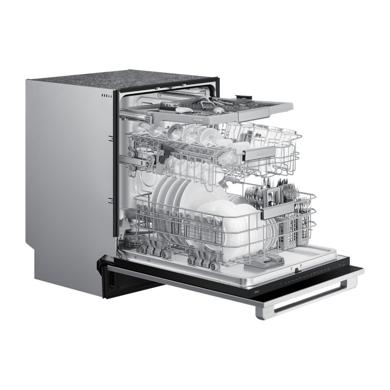 24" Dishwasher Panel Kit, Silver Stainless