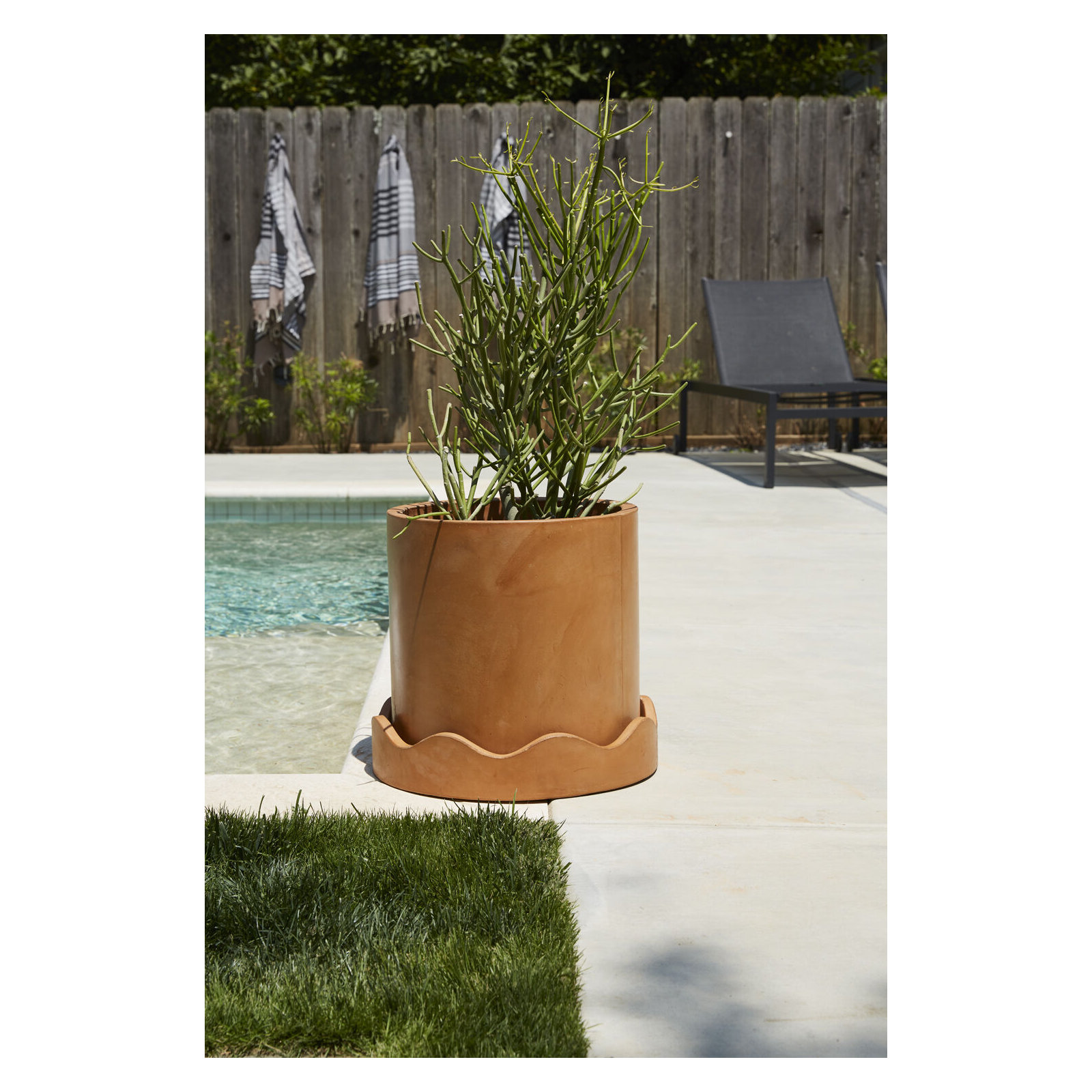 Katia Pot Planter, 15" H x 16.25" W x 16.25" D