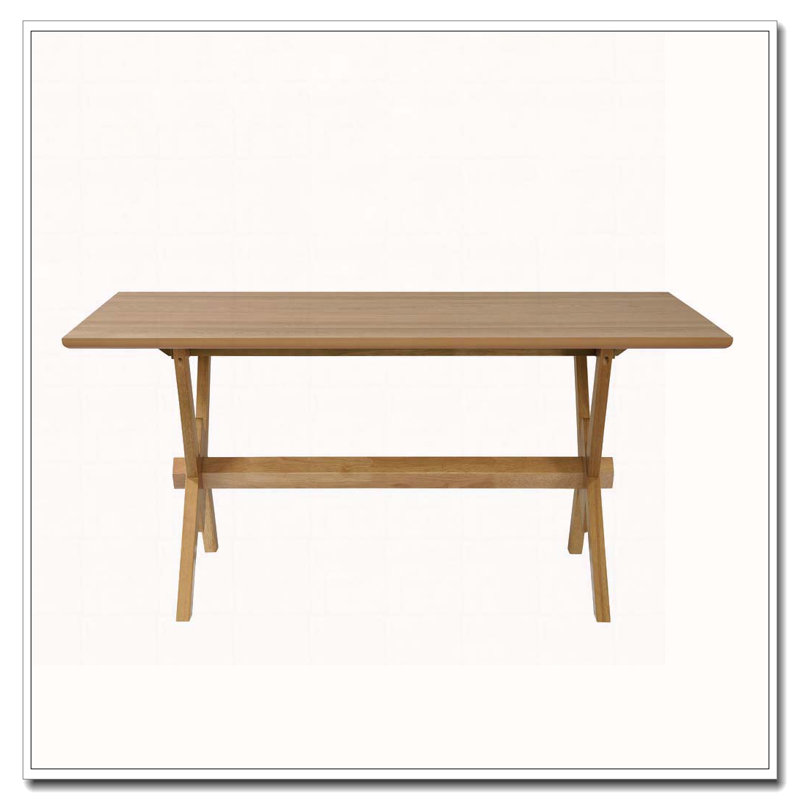 Wood Dining Table, Natural