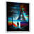 White Floater Framed
