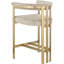 Tabouret de comptoir 26,4 po Marcello-136066180