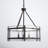 Dotan 6 - Light Lantern Geometric Chandelier