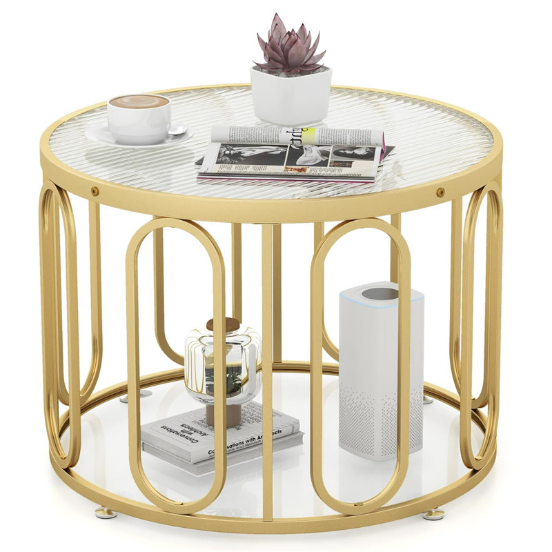 Agim Coffee Table with Storage