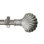 Tringle à rideaux simple réglable 0,81 po Maywood