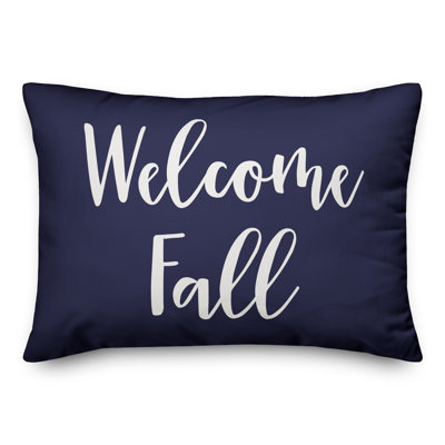  Housse de coussin rectangulaire Welcome