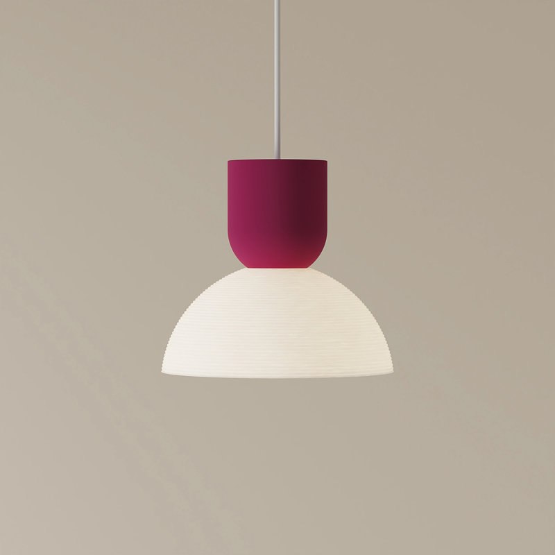 Buia Pendant Light, Sage, White