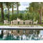 Edenton Outdoor Rectangular Teak Dining Table