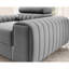Fauteuil d'appoint moderne Laurence - Gris pâle-1092169583