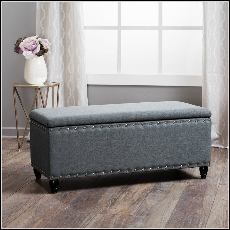 Repose-pieds de rangement durable et élégant avec cadre robuste, parfait pour organiser et améliorer tout espace de vie