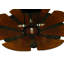Metro Fusion 6 - Light Semi Flush Mount