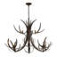 Lustre à niveaux 9 lumières Caribou-125601776
