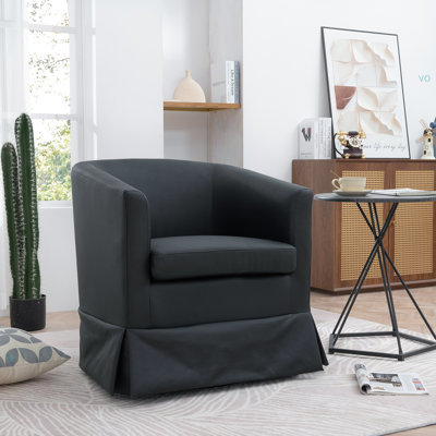 Fauteuil pivotant de 27,36 po de largeur