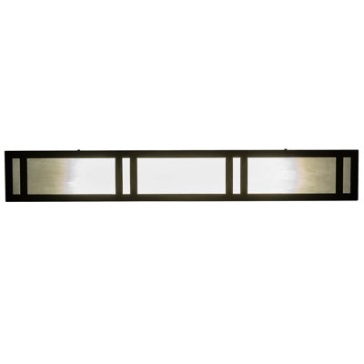 Hyde Park Mission 1 - Light Flush Mount