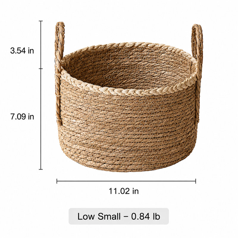 Panier de rangement Haven, Faible faible