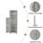 Tall Bathroom Corner Cabinet-866468483