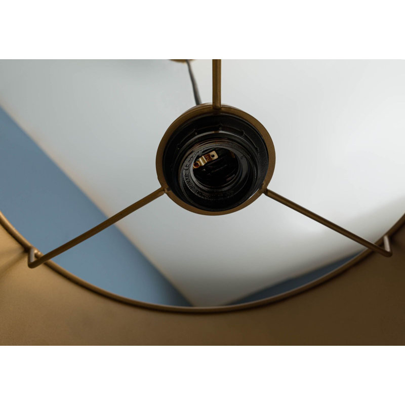 LOS ANGELES 1 - Light Gold Pendant