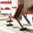 Multi-Functional Weight Bench with Pulley System and Adjustable Backrest