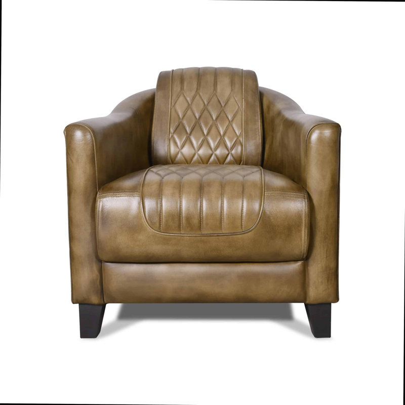 Balzer Upholstered Armchair, Tan