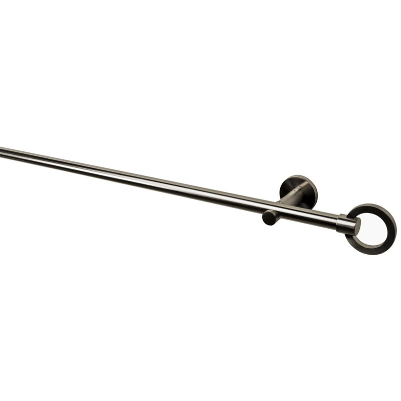Tringle à rideaux simple 95 po Bouleaux, H 1,10 po x l 63,00 po x P 2,00 po