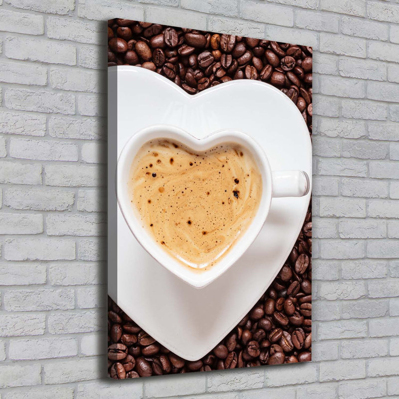 Cup Of Coffee - Wrapped Canvas Print