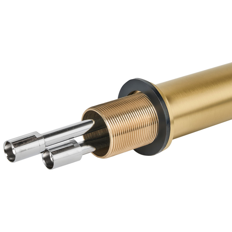 Tall Basin Mixer Tap Magner Brass Gold, Gold