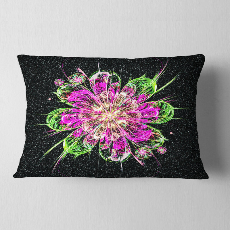 Coussin lombaire floral parfait