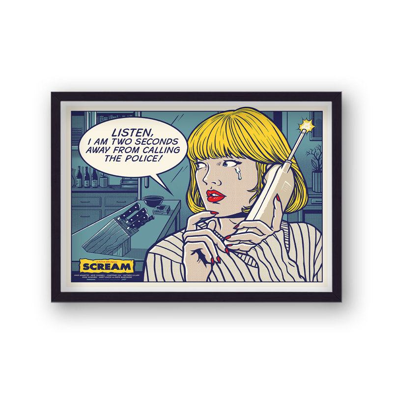 Single Picture Frame Print