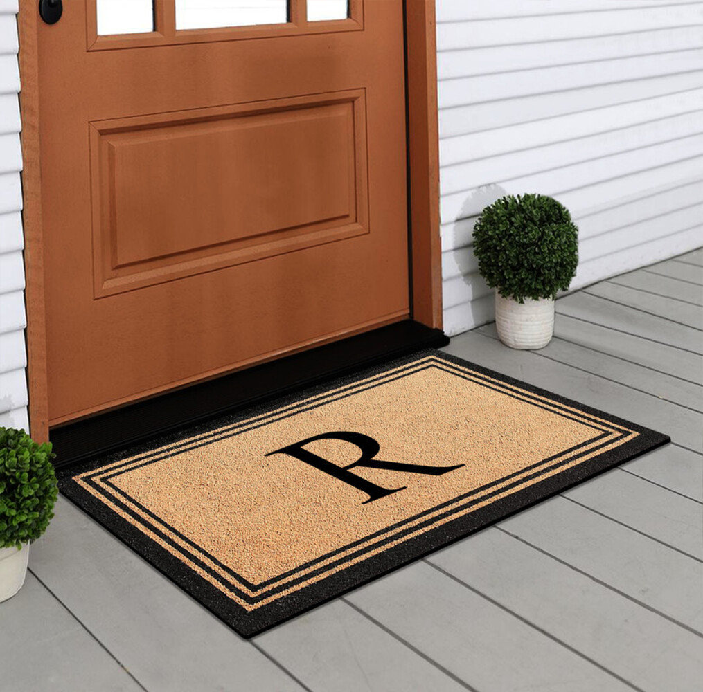 DeHond Non-Slip Doormat, 18" X 30", R