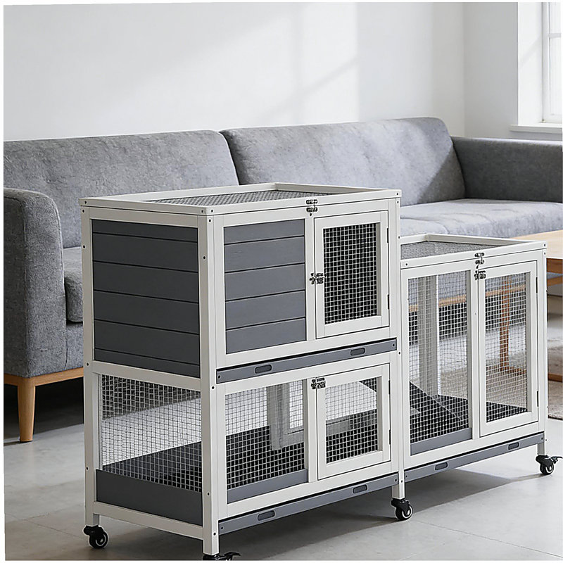 Cage pour animal de compagnie, cage à lapins, cage pour petits animaux