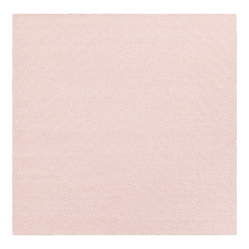 Traetyn Flatweave Wool Indoor Rug, Square 7'10"