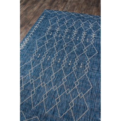 Momeni Villa Monaco Moroccan Indoor / Outdoor Rug
