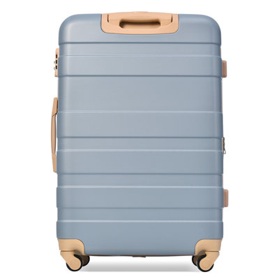 Luggage Sets New Model ABS Hardshell 3pcs Clearance Luggage Hardside Lightweight Durable Suitcase sets Spinner Wheels Suitcase with TSA Lock 20''24''2