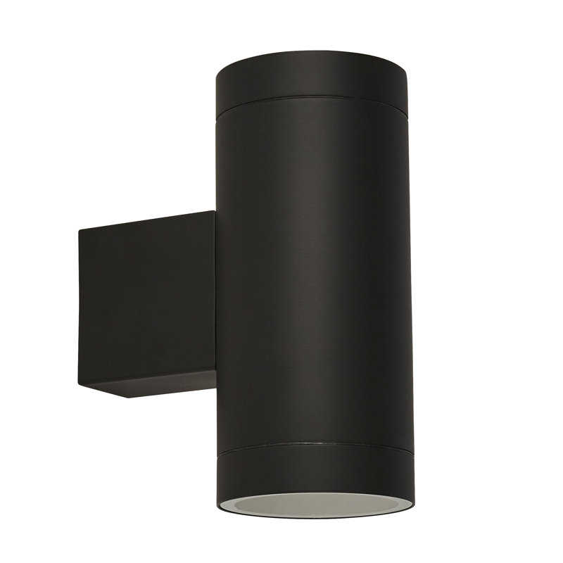 Rowton 2 - Bulb 20.2cm H Outdoor Armed Sconce with Dusk to Dawn