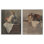  «Vintage Sundries Still Lifes», ensemble de 2 giclées par Peter Dewint