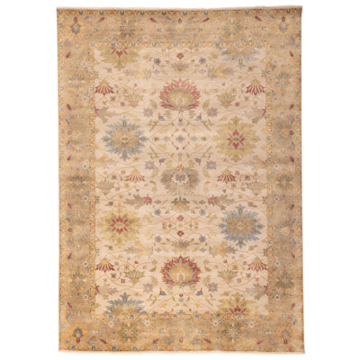 Jules Serapi Ivory Rug 10'0" x 13'10"