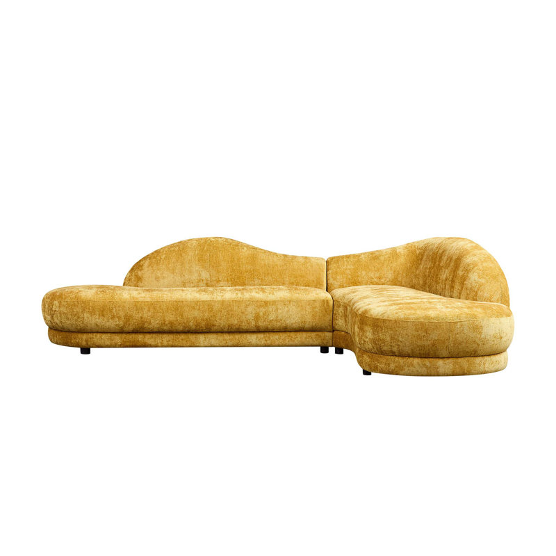 Canapé 113,78 pouces Mid-Century