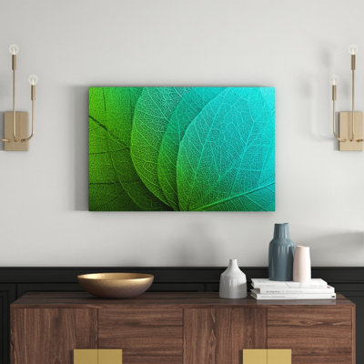 Sinus Art - Wrapped Canvas Print
