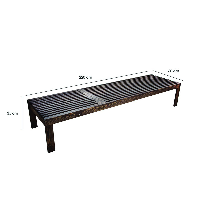 Jorin 220 Cm Long Reclining Single Chaise