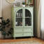 Armoire de rangement Mint Green Farmhouse