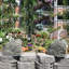 Haut-parleurs de jardin Bluetooth Bluetooth SONDPEX SDX Audio, GRS-K055