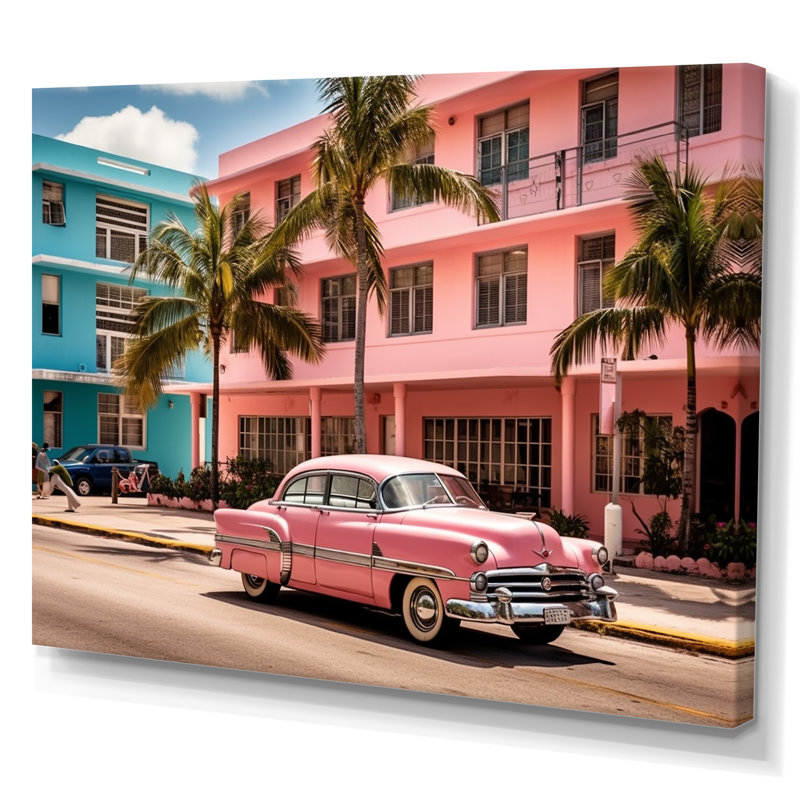 Jacksonville Bay Florida III sur toile, H 16 po x l 32 po x P 1 po, Toile tendue