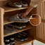 Armoire à chaussures moderne, simple et tendance